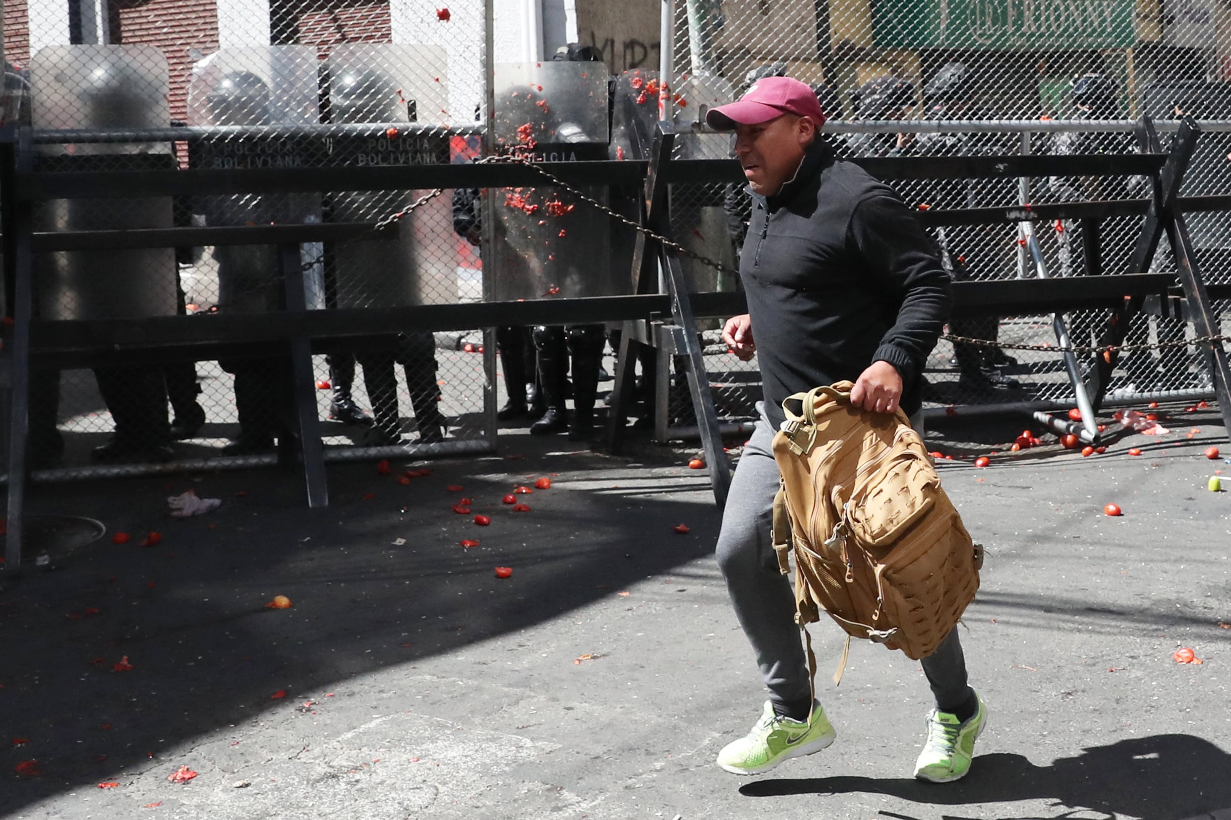 Bolivia afirmó que interpretaciones externas podrían profundizar la confrontación política y social en el país.- crédito EFE/ Luis Gandarillas