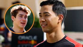 El piloto de reserva que