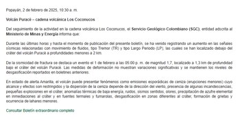 De acuerdo con esa entidad,