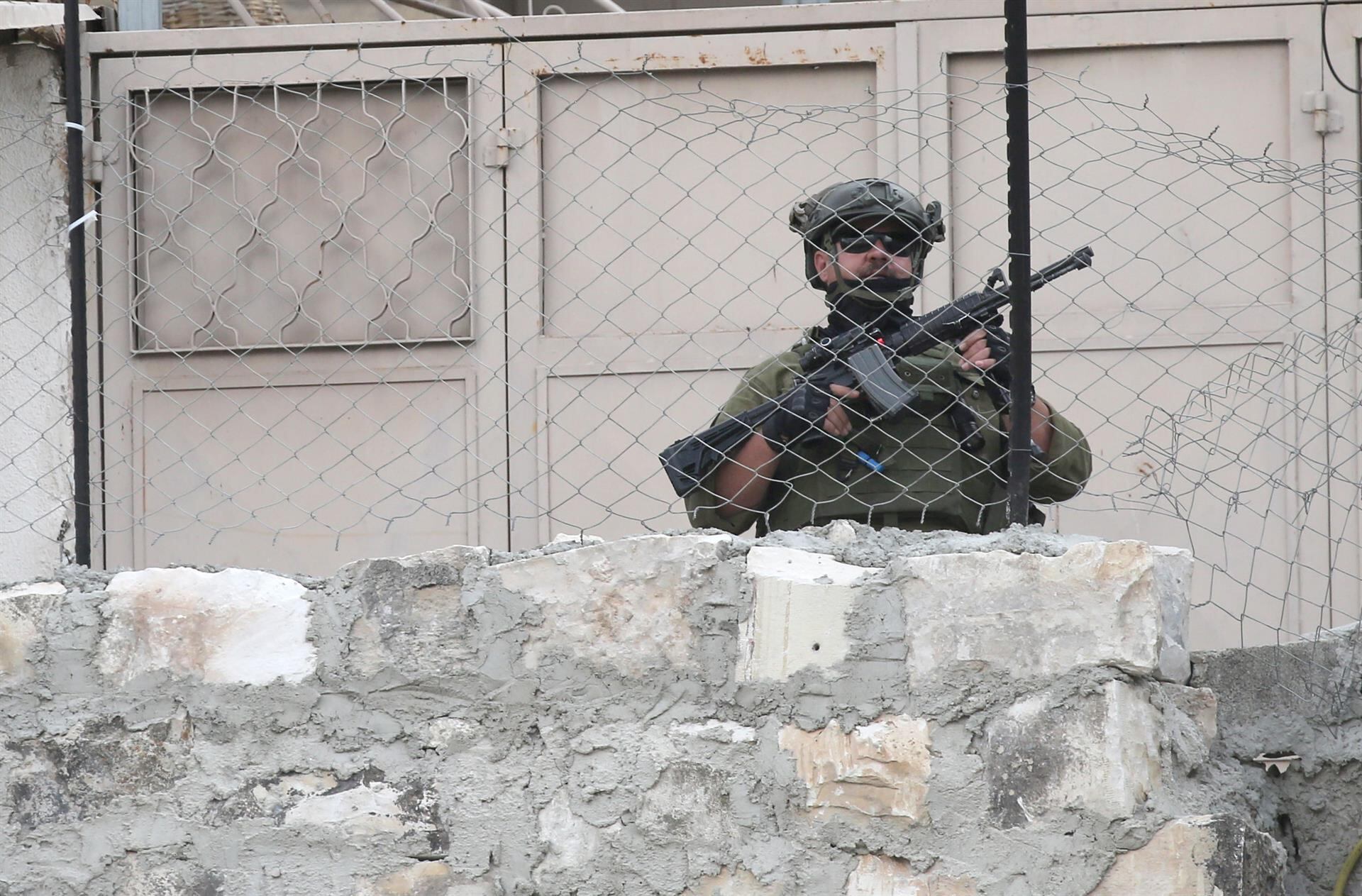 El Ejército israelí asalta un hospital en la ciudad cisjordana de Nablús