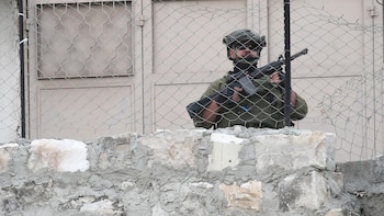 El Ejército israelí asalta un hospital en la ciudad cisjordana de Nablús