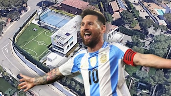 Lionel Messi planea construir tres casas para sus tres hijos en Castelldefels (Barcelona): dividirá una parcela de 8.000 metros cuadrados junto a su mansión