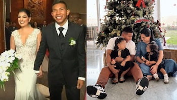 Edison Flores y Ana Siucho: