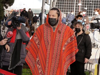 Rafael Amargo en los juzgados