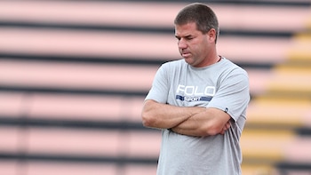 Francisco Melgar fue el DT