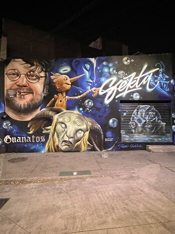 En León, artistas locales capturan
