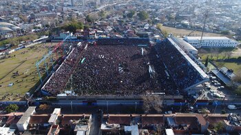 El Estadio Julio Humberto Grondona