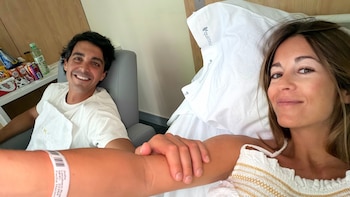 Sofía Ellar ha compartido su estado desde el hospital a través de sus redes sociales. (Instagram @sofiaellar)