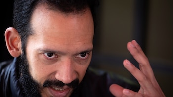 El escritor venezolano Rodrigo Blanco