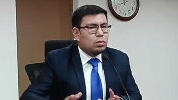 Juez Abel Centeno Estrada, nombrando