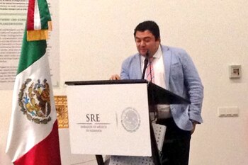 El científico mexicano es reconocido internacionalmente (Foto: Twitter@RGMXEuropa)