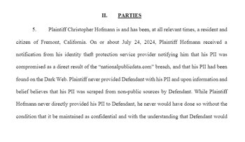 Según el documento de la