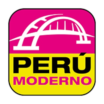 Logo del Partido Perú Moderno, elección Perú 2026