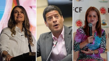 Los exsenadores y la exministra de Vivienda se encuentran en el radar de posibles jefes de cartera en el Gobierno de Abelardo de la Espriella - crédito Colprensa