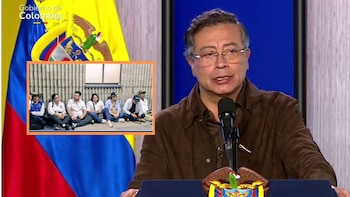 Gustavo Petro responde a reclamos