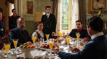 Escena de 'La Promesa'. (RTVE)