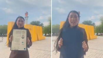 Joven se gradúa de la universidad y el viento arruina su momento soñado: video se hace viral