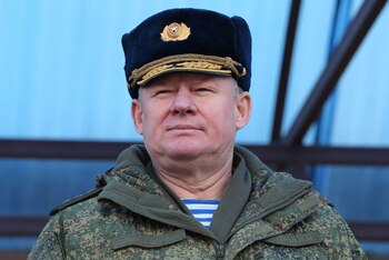 Coronel General Andrei Serdyukov (REUTERS/Pavel