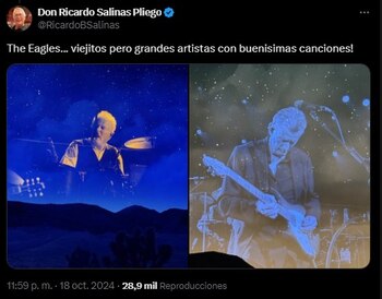 El 'tío Richie' fue al