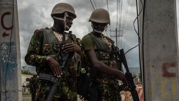 Kenia promete un segundo contingente