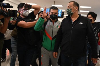 El Jimmy consiguió la medalla