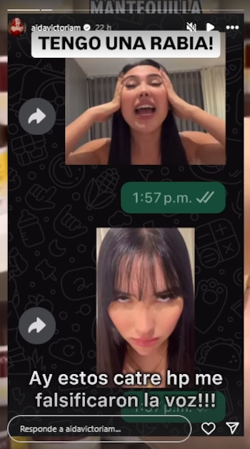 Aida Victoria Merlano narró cómo