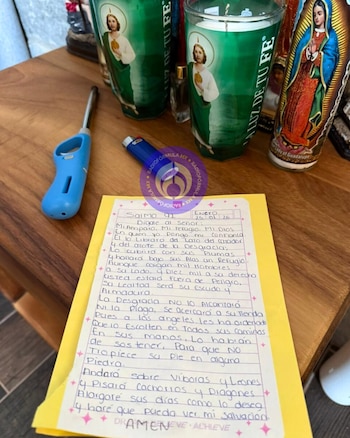 El lugar tenía acabados de