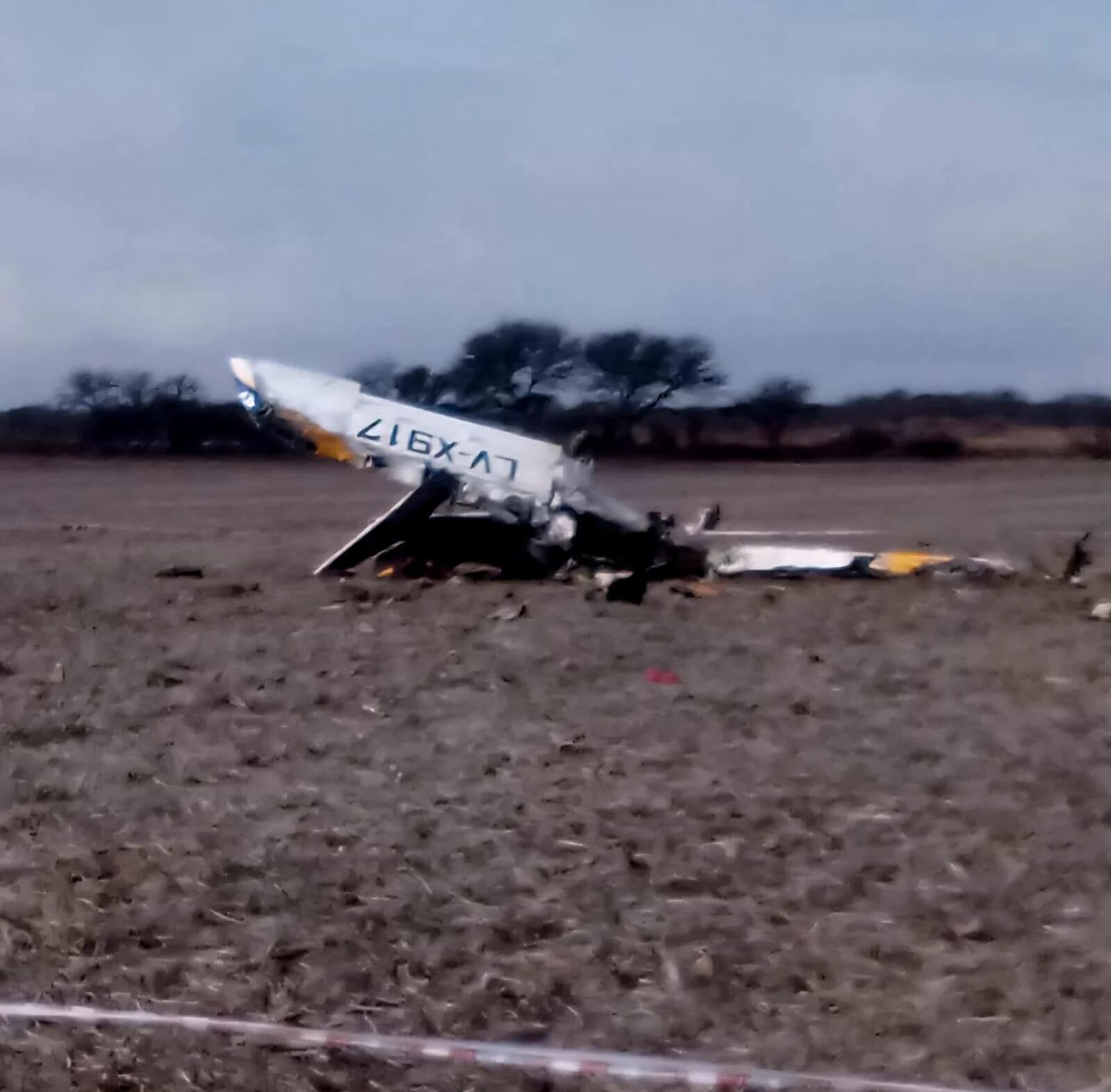 La Justicia Federal intervino en la investigación del accidente para determinar si hubo fallas mecánicas o factores climáticos