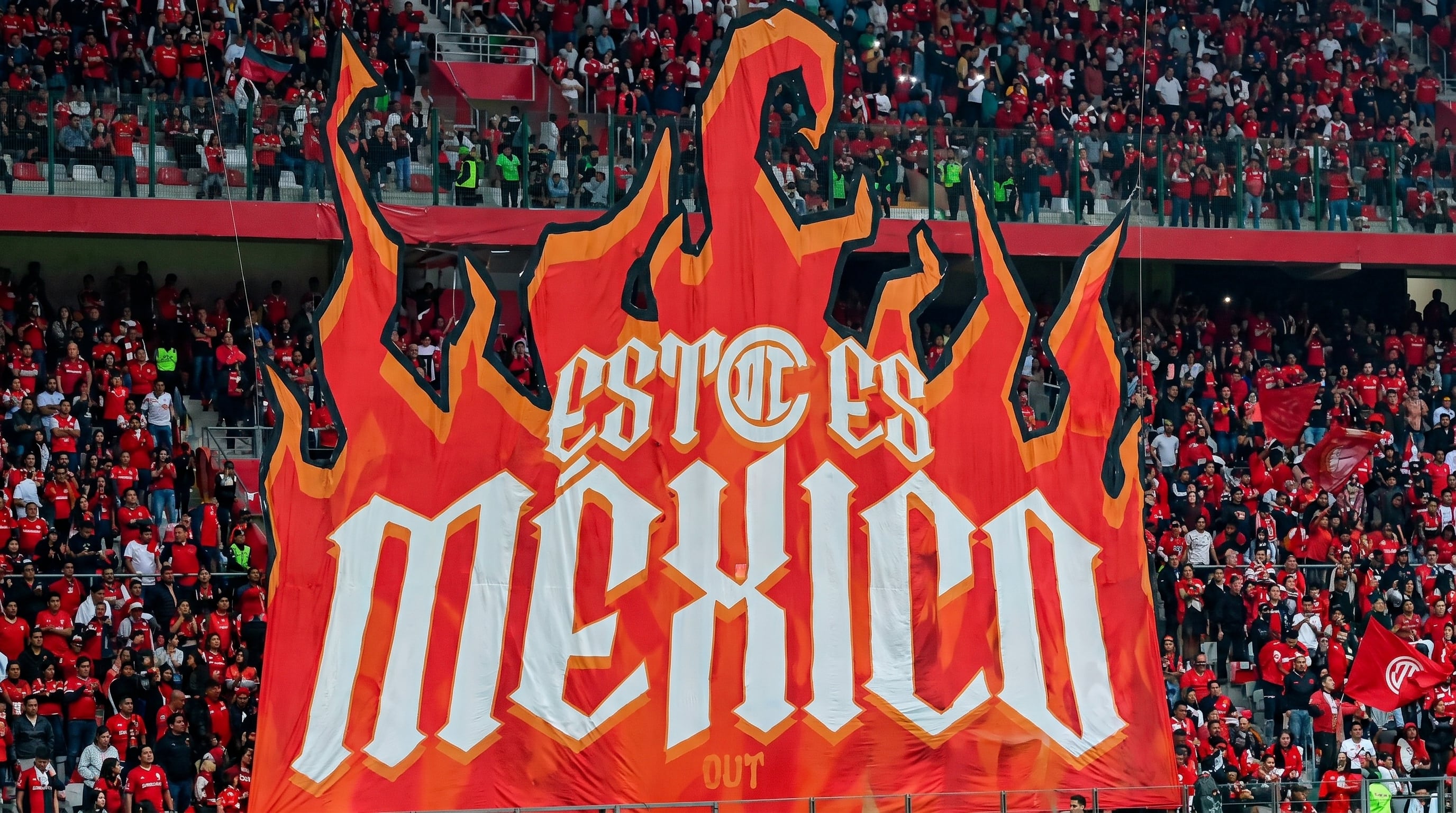 Toluca convierte su debut ante Seattle en una bandera de orgullo mexicano