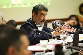 Sesión del plenario - Comisiones Acusación y Disciplina. Fuente: Consejo de la Magistratura