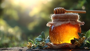 Recipientes de miel egipcia demuestran