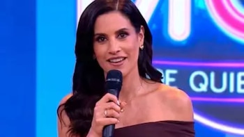 ¿María Pía Copello no firmó