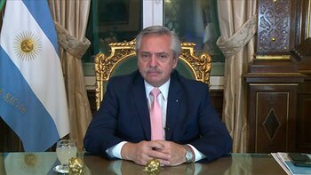 Alberto Fernández, presidente de Argentina