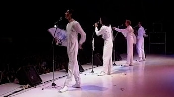 En sus presentaciones en Latinoamérica,