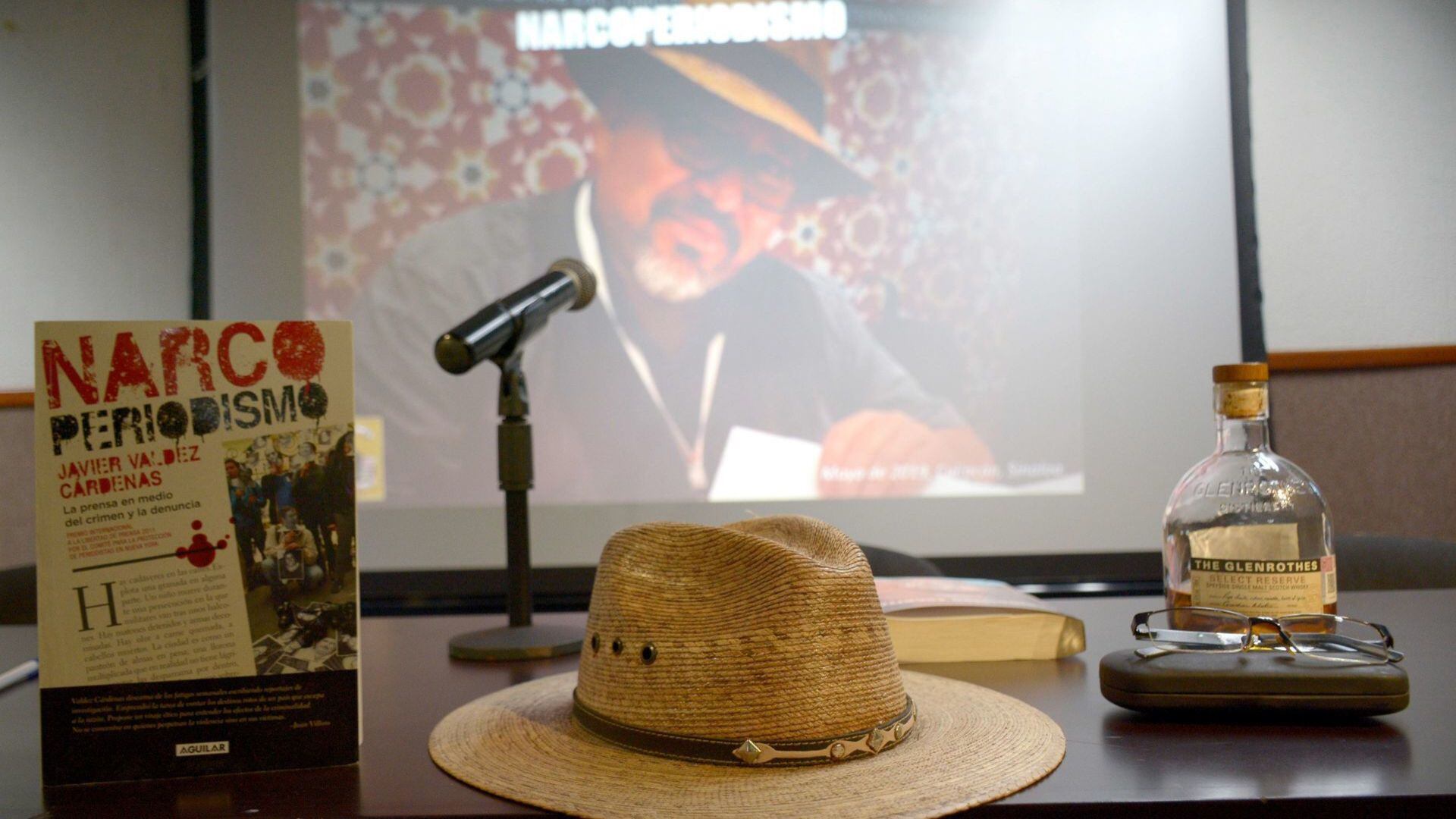 Griselda Triana, viuda de Javier Valdez, exige justicia para el periodista ante nuevo acuerdo de EEUU con El Mini Lic. (FOTO: JUAN CARLOS CRUZ /CUARTOSCURO.COM)