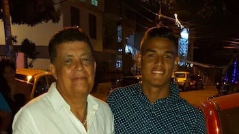 El histórico futbolista falleció en Cali-crédito @gustavo2424/X