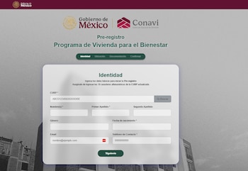 Conavi habilitó el pre-registro 2026