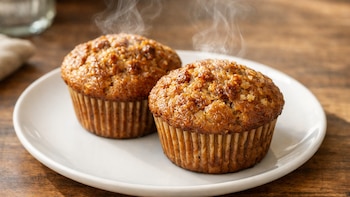 Cómo preparar panqués de avena y plátano sin azúcar para un desayuno saludable