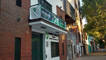 El docente de la Asociación