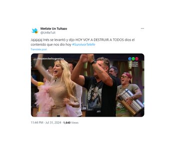 La emoción de los fanáticos