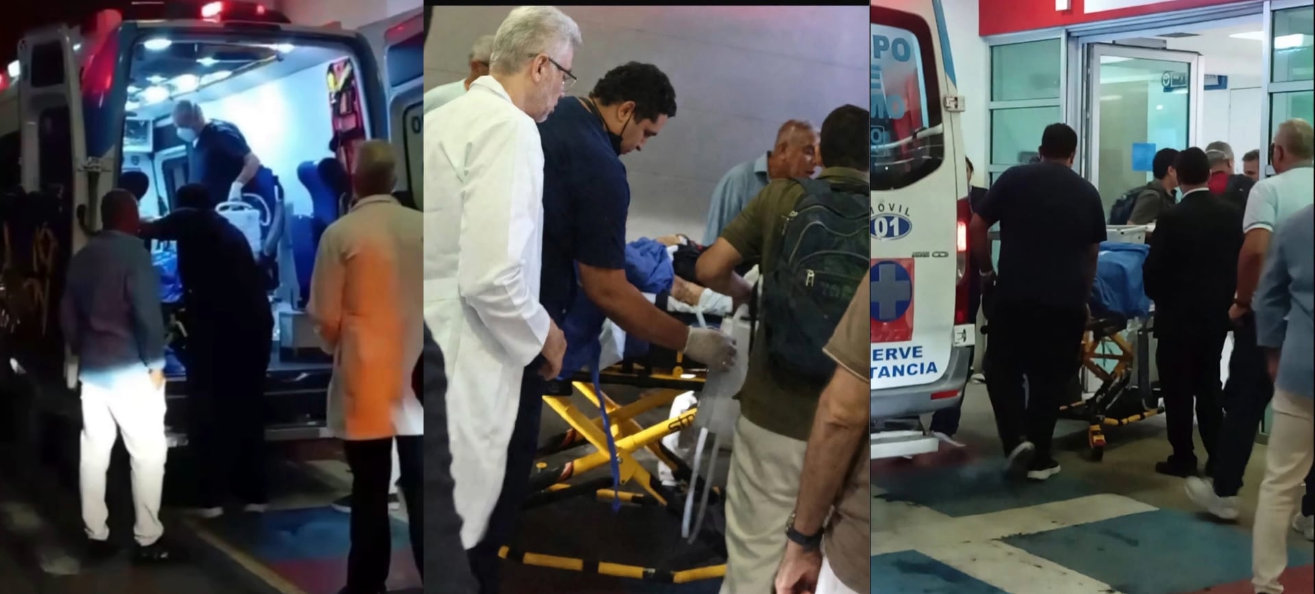 Kbeto Zuleta llegó trasladado a una clínica de Barranquilla: permanece en cuidados intensivos