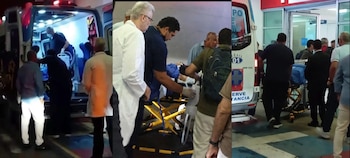 Carlos 'Kbeto' Zuleta ingresó a la unidad de cuidados intensivos de la Clínica Iberoamérica en Barranquilla tras su traslado en una aeronave medicalizada - crédito @DigameMM/X