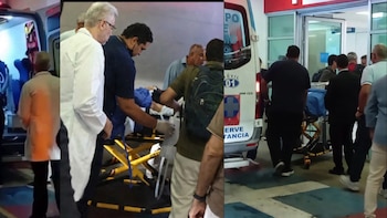 Kbeto Zuleta llegó trasladado a una clínica de Barranquilla: permanece en cuidados intensivos