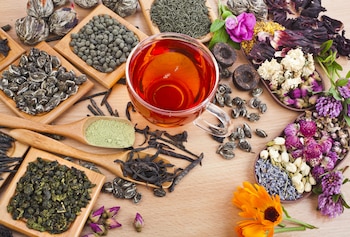 Té de hibisco (Shutterstock)