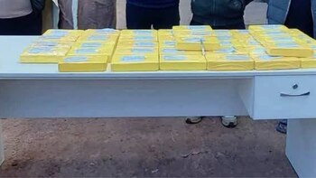 Droga en Puno - Foto