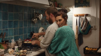 Álvaro Cervantes y Miriam Garlo