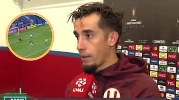 Martín Pérez Guedes rompió su silencio tras gol errado en Universitario vs Nacional: “Estoy acostumbrado que siempre se miren los errores”