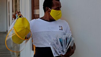 Sepa cómo desechar los tapabocas