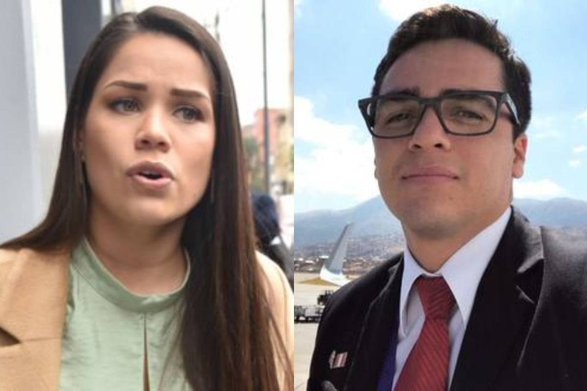 Andrea San Martín y el antecedente de 2021: los audios que Juan Víctor Sánchez difundió por presunto maltrato a su hija