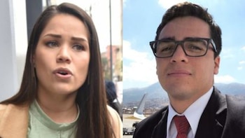 Andrea San Martín y el antecedente de 2021: los audios que Juan Víctor Sánchez difundió por presunto maltrato a su hija